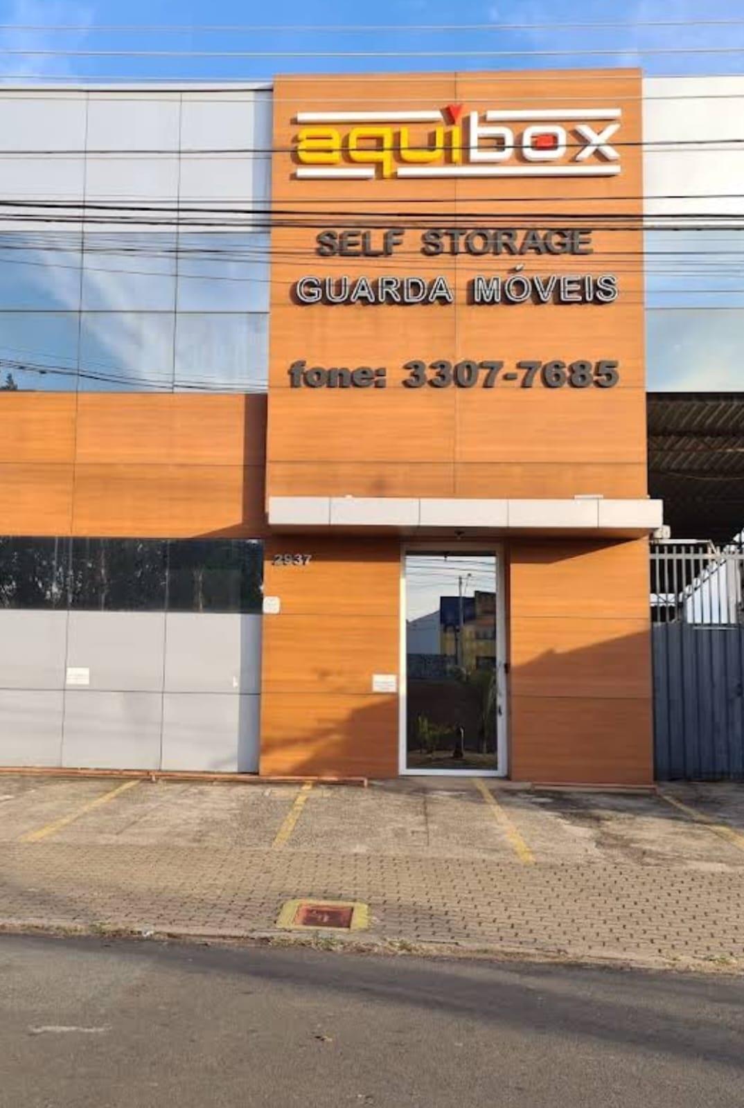 AquiBox Self Storage — Guarda-móveis em Campinas/SP